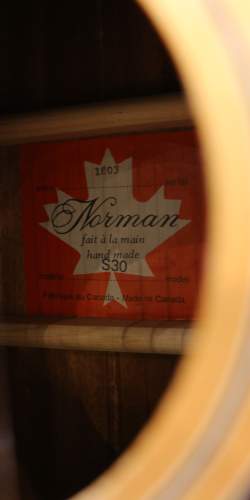 Norman S30 Naturelle de la fin des années 70