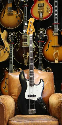 Fender Jazz Bass Black Refin de 1971