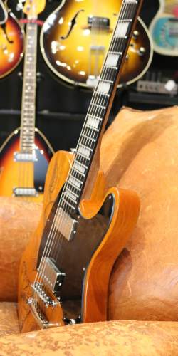 Charvel PRO-MOD SAN DIMAS STYLE 2 Gravée à la main par Joe Duplantier de Gojira