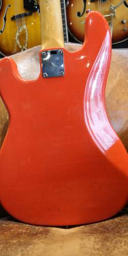 Fender Precision Bass Fiesta Red (Refin) de 1962
