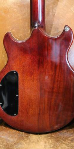 Dubreuille "Diablo" type Les Paul Double Cut Varitone Sunburst 2020