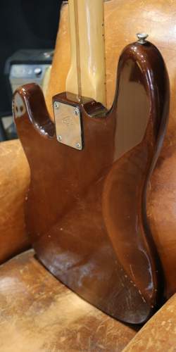 Fender Precision Bass Mocha Brown de 1976