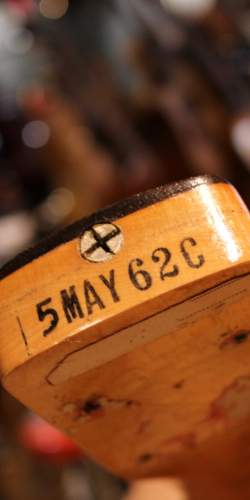 Fender Precision Bass Fiesta Red (Refin) de 1962