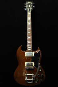 Gibson SG Standard Factory Bigsby Natural de 1976