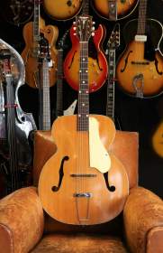 Orpheum Archtop 837 Natural by Kay de 1950's