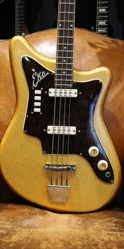 Eko 500 Bass Gold / Tortoise de 1964
