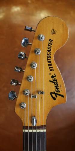 Fender Stratocaster Olympic White de 1974