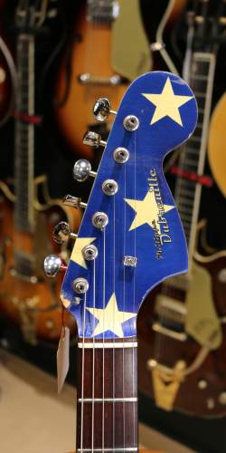 Philippe Dubreuille Stars and Stripes (Wayne Kramer) Custom Stratocaster