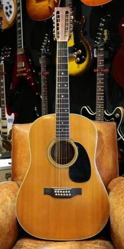 Martin D12-35 Naturelle de 1975