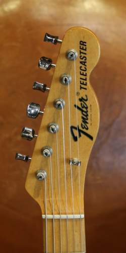 Fender Telecaster Bigsby Blonde de 1968