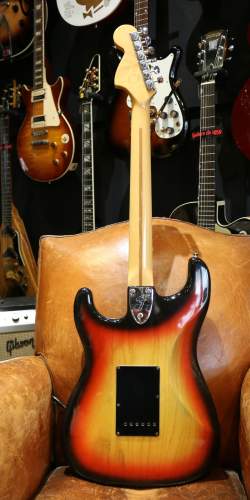 Fender Stratocaster Sunburst de 1979
