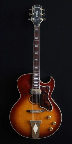 Ibanez L-5 Howard Roberts Sunburst 1973
