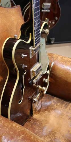 Gretsch Country Gentleman Chet Atkins Walnut de 1974
