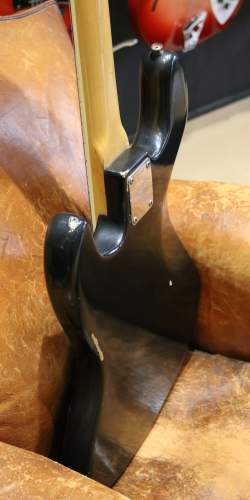 Fender Jazz Bass Black Refin de 1971