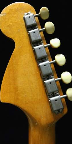 Fender Musicmaster Grey Bottom Daphne Blue de 1966
