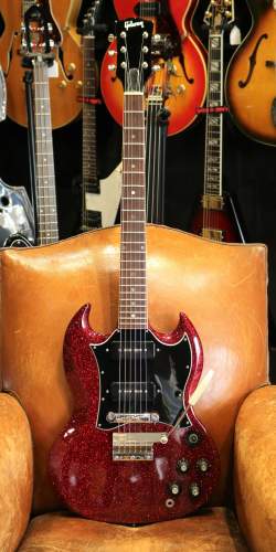 Gibson SG Special Sparkle Red 1968