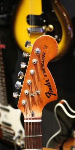 Fender Stratocaster Natural touche Palissandre de 1973 (refinish)
