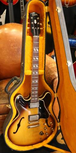 Gibson ES-345 TD Sunburst de 1963