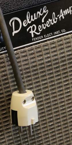 Fender Deluxe Reverb "Blackface" No Logo de 1964