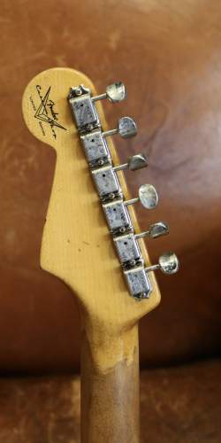 Proto Stratocaster Fractal Burned Body 2020