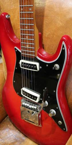 Epiphone ET-270 Cherry Red de 1970's