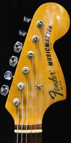 Fender Musicmaster Black de 1978