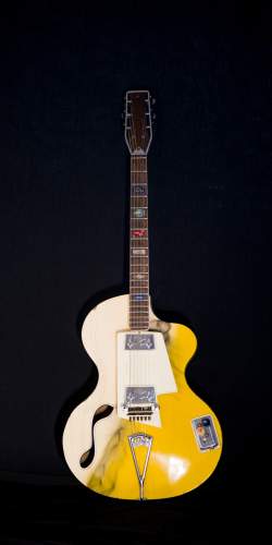 Collection de Wandre Guitares and Basses