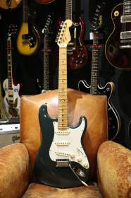 Fender Stratocaster American Standard Gun Metal Blue de 1988