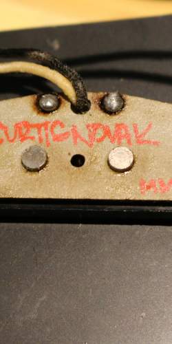 Fender Musicmaster Bass Olympic White de 1978