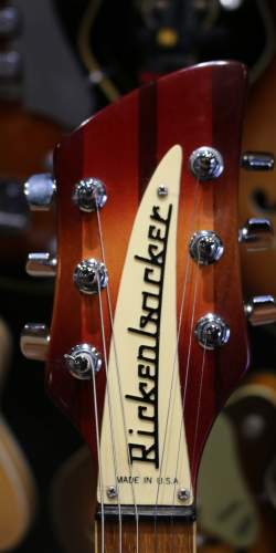 Rickenbacker 330 Fireglo de 1991
