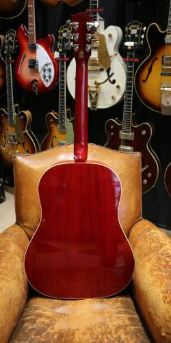 Gibson J-45 Slash Signature Vermillion Burst de 2020
