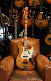 Fender Jazz Bass Naturelle de 1973