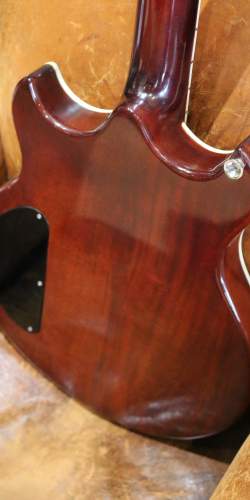 Dubreuille "Diablo" type Les Paul Double Cut Varitone Sunburst 2020