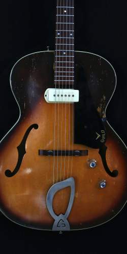 Guild T50 Cordoba Sunburst 1961