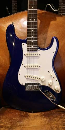 Fender American Standard Stratocaster Midnight Blue de 1993