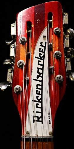 Rickenbacker 330 12 strings Fireglo de 1967