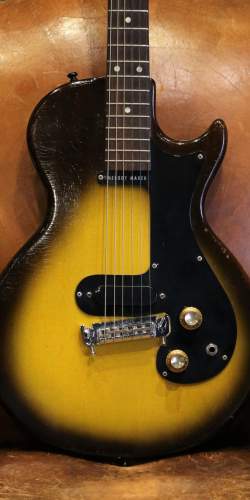 Gibson Melody Maker Sunburst de 1960