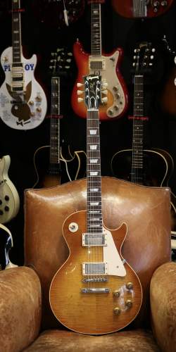 Gil Yaron Les Paul Burst Vintage '59