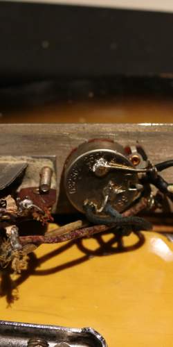 Fender Telecaster Sunburst de 1968