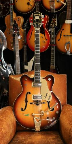 Gretsch Viking Sunburst de 1966