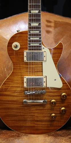 Orville Les Paul Standard Amber de 1996 (Fujigen)