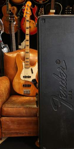 Fender Jazz Bass Naturelle de 1973