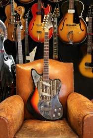 Framus Strat Deluxe Sunburst de 1964