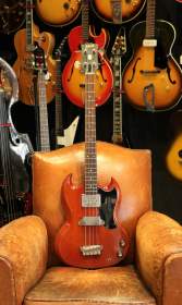 Gibson EB-0 Natural de 1965