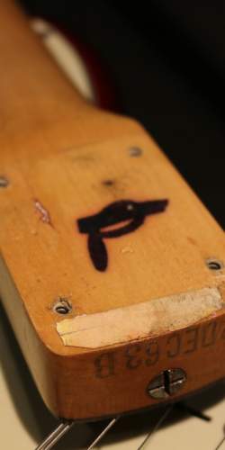 Fender Stratocaster Série L Candy Apple Red de 1964