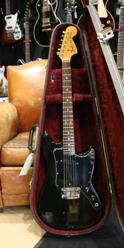 Fender Musicmaster Black de 1977