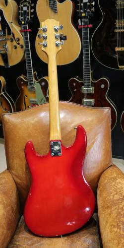 Epiphone ET-270 Cherry Red de 1970's