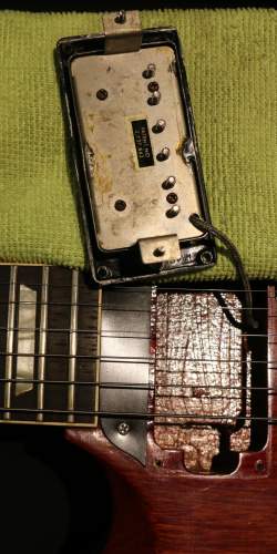 Gibson SG Standard Cherry de 1961