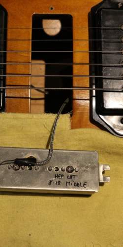 Gibson ES-5 Sunburst de 1951