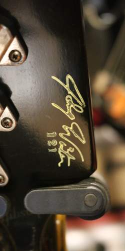 Gibson Firebird V 1963 Johnny Winter Signature Custom Shop N°121 de 2008